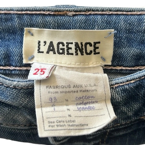 L’AGENCE Jeans size 25 - Picture 6 of 6
